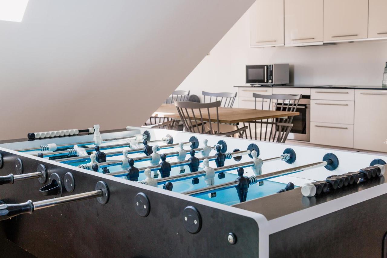 Westend Penthouse Apartment Copenhagen