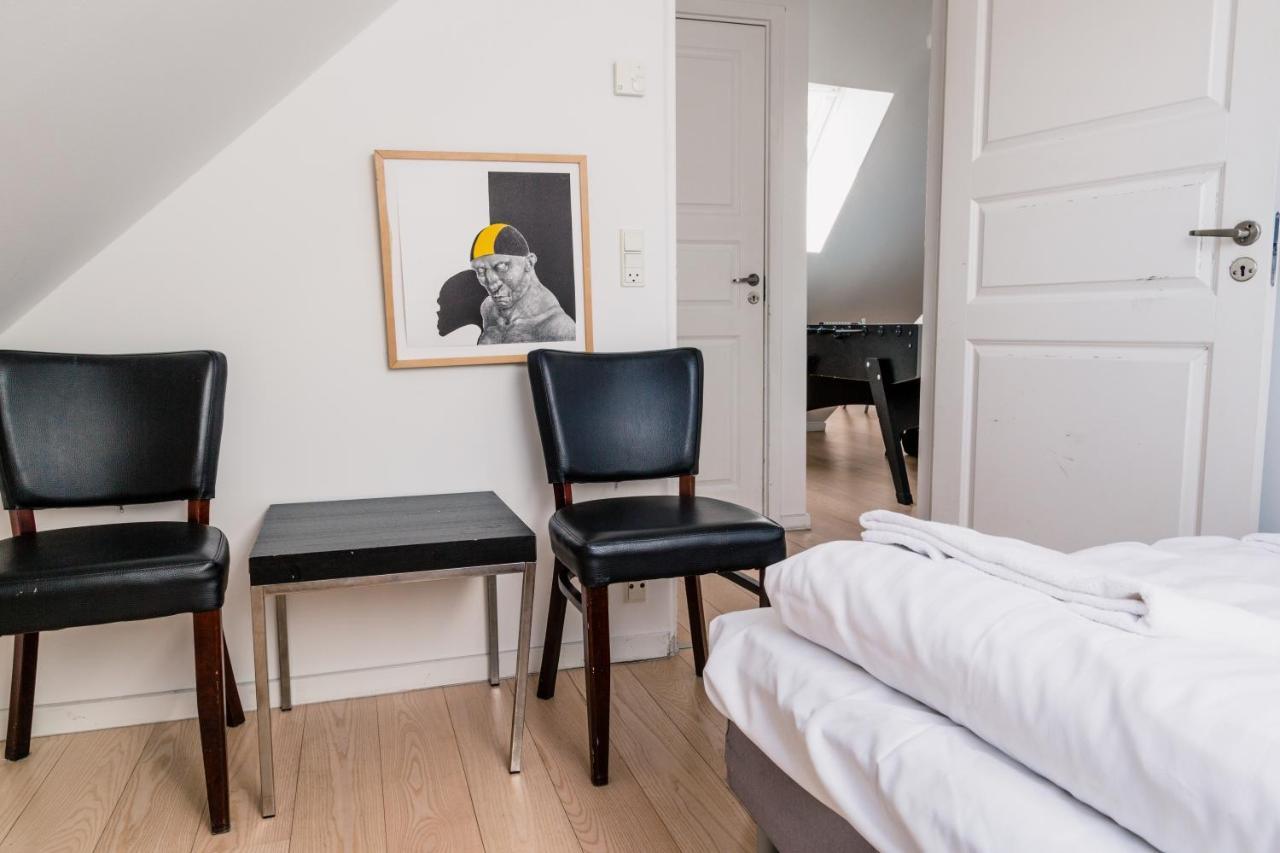 Westend Penthouse Apartment København