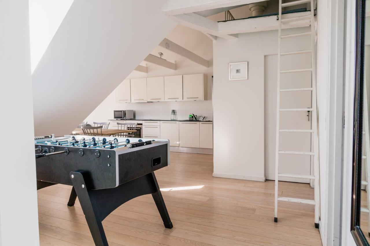 Westend Penthouse Apartment Lejlighed *